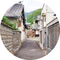 路地裏物件