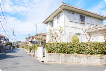 安心・安全のお取引